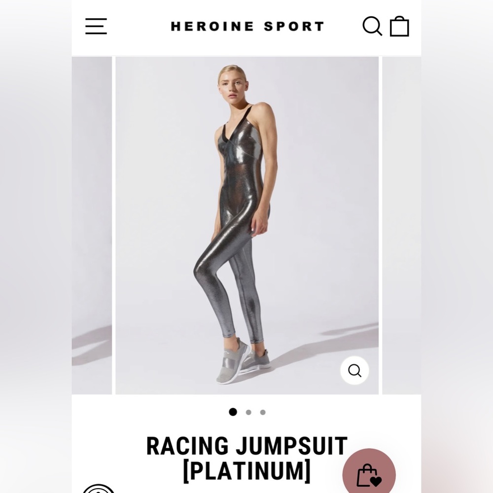 Héroïne Sport Jumpsuit Small